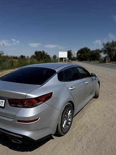дешевые машина: Kia K5: 2019 г., Автомат, Газ, Седан — 5
