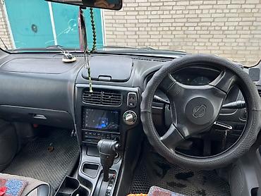 legion 7: Nissan Terrano: 2002 г., 3 л, Автомат, Бензин, Внедорожник — 3