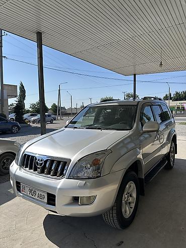 Toyota Land Cruiser Prado: 2007 г., 3 л, Автомат, Дизель, Внедорожник — 2