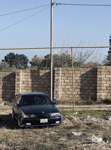 BMW: Marka: BMW Model: E36 Buraxilis ili: 1996 Yürüs: 485.000 km Süret — 6