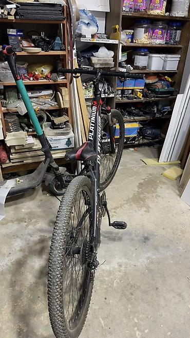 Dağ velosipedləri: PLATINUM dağ velosipedi - Çərçivə: yüngül alüminium alaşımlı, birbaşa — 2