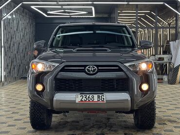 Toyota: Toyota 4Runner: 2019 г., 4 л, Типтроник, Бензин, Внедорожник