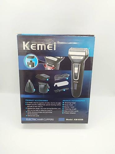 Trimmerlər və saç qırxan maşınlar: Saç qırxan maşın, Kemei, Yeni, Pulsuz çatdırılma, Ödənişli çatdırılma, Rayonlara çatdırılma — 10