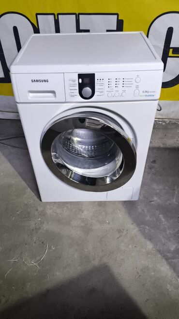 афто мафон: Кир жуучу машина Samsung, Колдонулган, Автомат, 6 кг чейин, Компакттуу