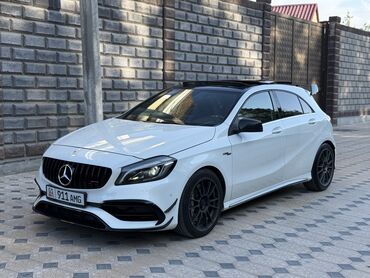 лизинг авто бишкек без первоначального взноса: Mercedes-Benz A-class: 2018 г., 2 л, Робот, Бензин, Хетчбек