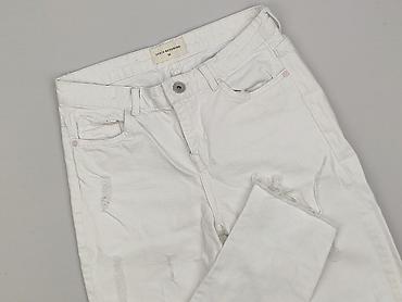 deichmann catwalk botki: Reserved, Jeansy damskie, rozmiar S — 1