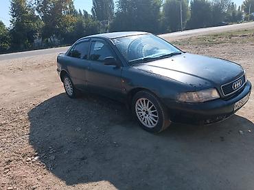 Audi A4: 2000 г., 1.8 л, Автомат, Седан — 2