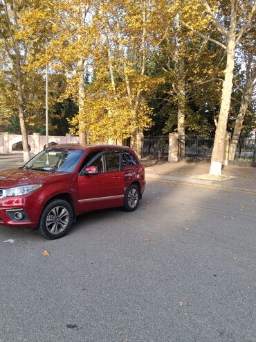 Chery: Chery Tiggo (T11) krossover - Kuzov: 5 qapılı, tünd qırmızı rəng - — 11