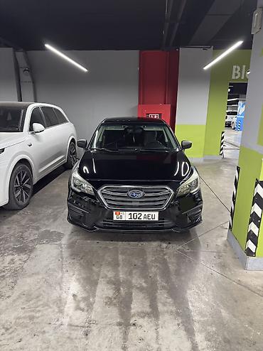 транзитный: Subaru Legacy: 2019 г., 2.5 л, Вариатор, Бензин, Седан — 10