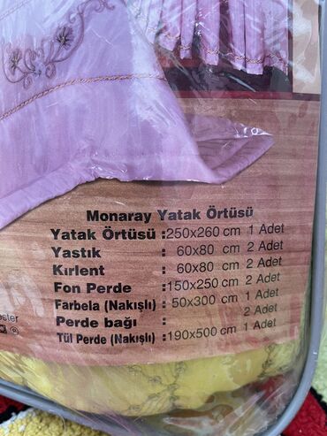 Örtüklər: Yataq üçün Yeni rəng - Yaşıl Yataq örtüyü, Pulsuz çatdırılma, Rayonlara çatdırılma, Ünvandan götürmə — 5