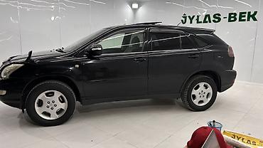спойлер ветровик: Toyota Harrier: 2005 г., 2.4 л, Автомат, Бензин, Кроссовер — 8