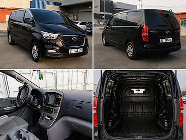 корай 5: Hyundai H-1: 2019 г., 2.5 л, Типтроник, Дизель, Фургон — 3