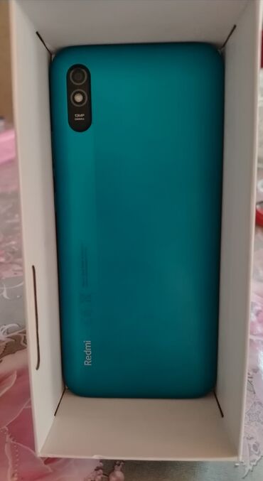 telefon ekrani: Xiaomi Redmi 9A, 32 GB, rəng - Mavi, 
 Sensor