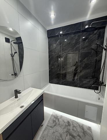 нижний джал: 1 комната, 40 м², Нижний Джал (Джал-23) Элитка, 10 этаж, Дизайнерский ремонт — 7