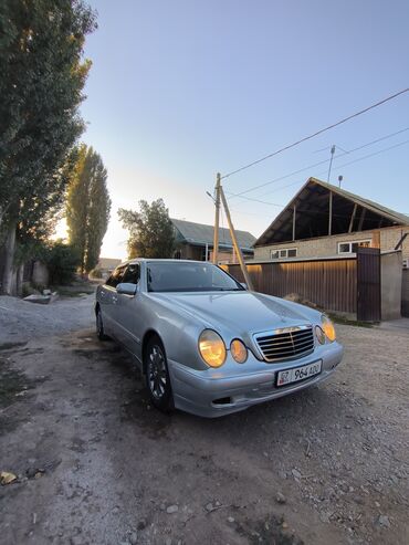 авто ока: Mercedes-Benz E-Class: 2000 г., 3.2 л, Механика, Бензин, Седан