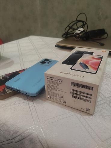 lenova legion go: Redmi, Redmi Note 12, Б/у, 128 ГБ, цвет - Синий, 1 SIM, 2 SIM — 2