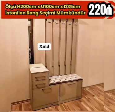 Dolablar: Yeni, Düz dolab, Dəhliz dolabı
