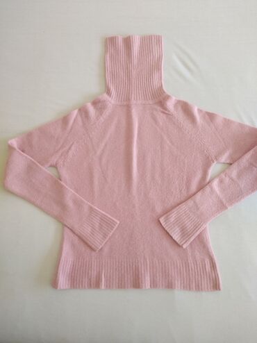 Rolke: S (EU 36), Poliester, Jednobojni, bоја - Roze — 7