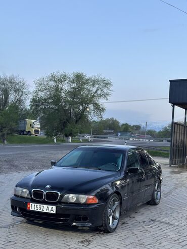 авто одисей: BMW 5 series: 1996 г., 2.5 л, Механика, Бензин, Седан