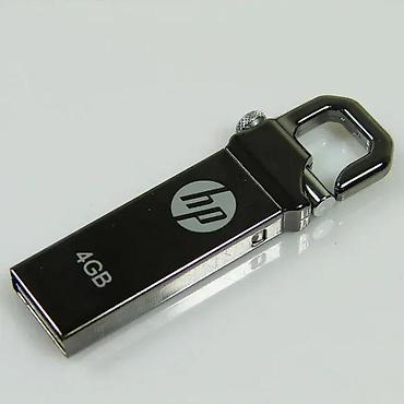 Hard diskovi, eksterni diskovi: USB flash memorija HP 4GB NOVO. Opis proizvoda: HP V250V USB 2.0 4GB — 3