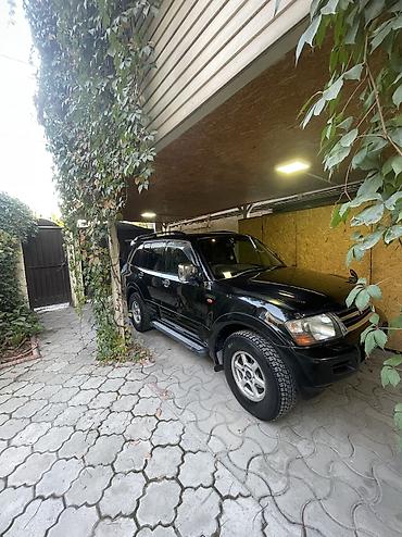 Mitsubishi: Mitsubishi Pajero: 2002 г., 3 л, Автомат, Бензин, Внедорожник — 3