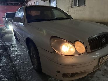 Hyundai: Hyundai Sonata: 2001 г., 2 л, Автомат, Газ, Седан — 6