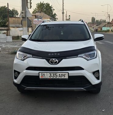 дэу эсперо: Toyota RAV4: 2017 г., 2.5 л, Автоматические, Бензин, Кроссовер