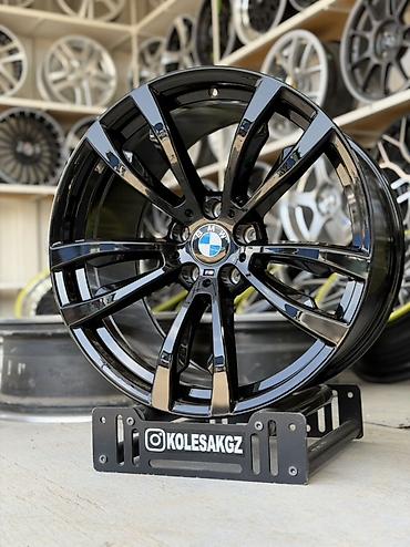 black: Литые Диски R 20 BMW, Комплект, отверстий - 5, Новый — 2
