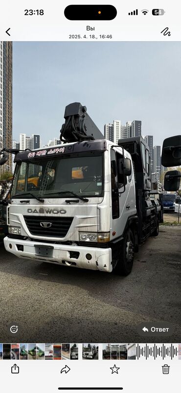 Автовышки, краны: Автовышка | Стрела 45 м. 250 т | Борт 250 кг