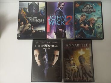 CD, DVD disklər və kassetlər: Orginal Kino Diskleri Hər biri 10 manat. Anabelle 6 manat biraz