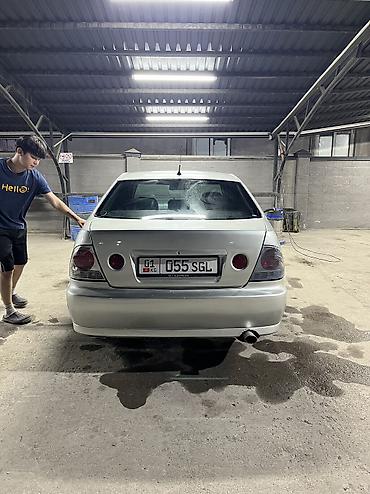 lexus cs: Lexus IS: 2001 г., 2 л, Автомат, Бензин, Седан — 3