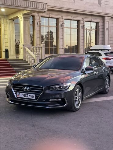 Hyundai: Hyundai Grandeur: 2019 г., 3 л, Типтроник, Газ, Седан