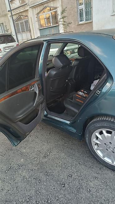 lexus 570 2013: Mercedes-Benz E-Class: 2001 г., 2.2 л, Автомат, Дизель, Седан — 5