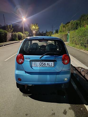 matiz: Chevrolet Matiz: 2008 г., 0.8 л, Автомат, Бензин, Хэтчбэк — 4