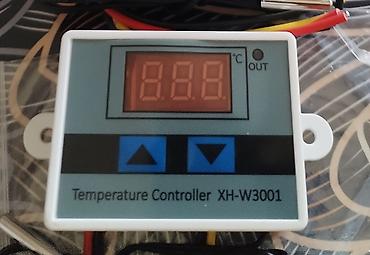 Ehtiyat hissələri: XH‑W3001 Rəqəmsal Temperatur Kontrolleri 220,12v İnkubator üçün — 4