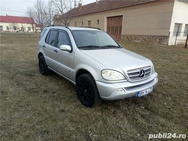 4911 ads for count | lalafo.gr: Mercedes-Benz ML 270 2.7 l. 2004 | 252642 km