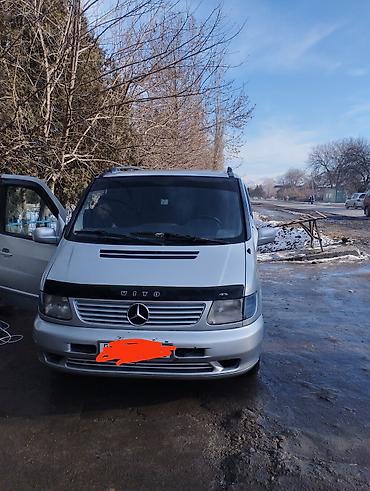 atego автовоз: Mercedes-Benz Vito: 2002 г., 2.2 л, Механика, Дизель, Минивэн — 1