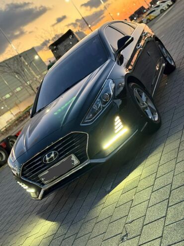 Hyundai: Hyundai Sonata: 2018 г., 2 л, Автомат, Газ, Седан — 2