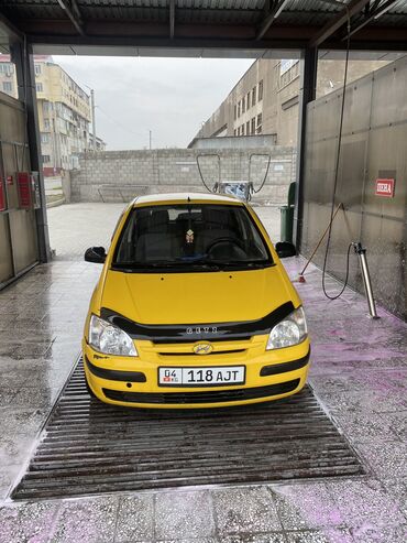 трактор 25 т: Hyundai Getz: 2006 г., 1.3 л, Механика, Бензин, Хэтчбэк