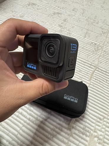 GoPro HERO13 Black — экшн‑камера последнего поколения с передним и
