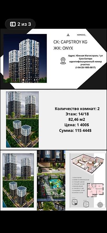 2комнаты: Строится, Элитка, 3 комнаты, 125 м² — 4