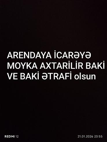 Kommersiya daşınmaz əmlakı: Axtarılır: İcarəyə avtomobil yuma məntəqəsi (moyka) uzun iller rusyada — 1