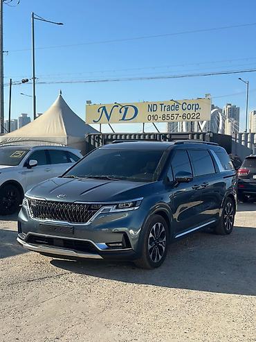 Kia: Kia Carnival: 2021 г., Автомат, Минивэн — 3