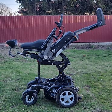 Invalidska kolica: Električna invalidska kolica Handicare Puma 40 - Pogon na srednje — 6