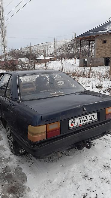 Audi: Audi 100: 1986 г., 2 л, Седан — 3