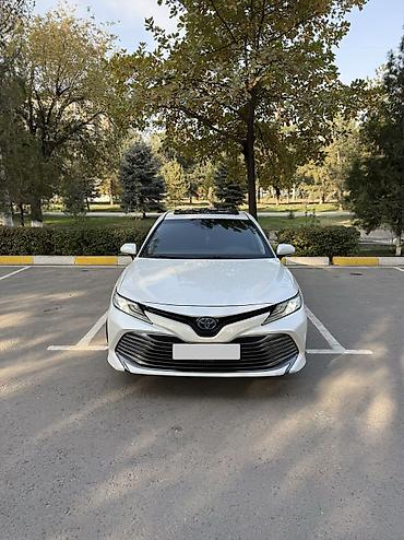 innova бишкек: Toyota Camry: 2019 г., 2.5 л, Автомат, Гибрид, Седан — 2
