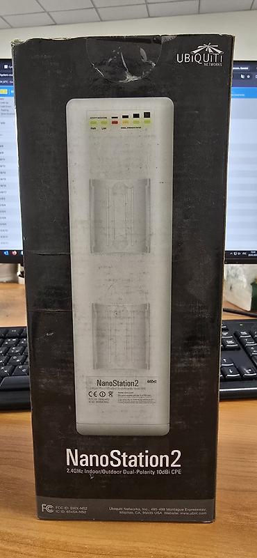 tp link deco: Ubiquiti NanoStation2 — компактная точка доступа/клиент CPE для — 1