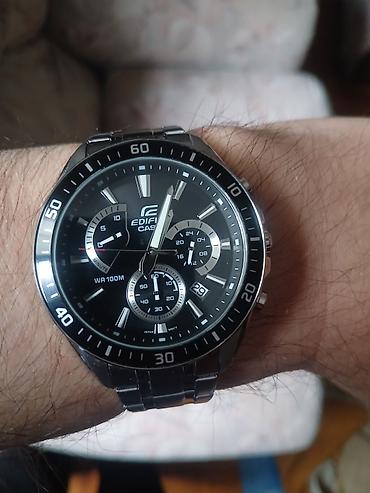 ciklama mindjuse: Casio Edifice hronograf sat – model EFR-552DY (module 5490) - Kućište — 1