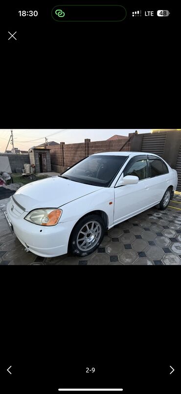 Honda: Honda Civic: 2002 г., 1.5 л, Автомат, Бензин, Седан at lalafo.kg — 2 Honda: Honda Civic: 2002 г., 1.5 л, Автомат, Бензин, Седан — 2
