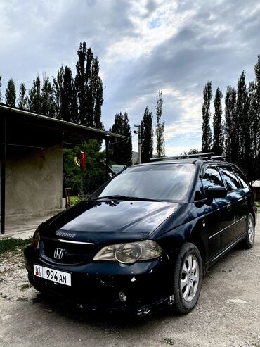 аварийная одиссей: Honda Odyssey: 2003 г., 2.3 л, Автомат, Газ, Минивэн